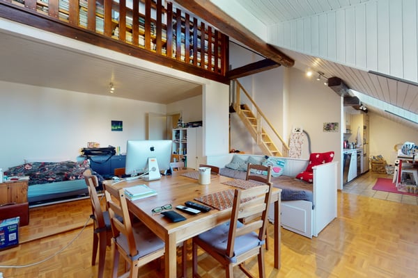 OPPORTUNITÉ D'INVESTISSEURS - Très bel immeuble de rendement à Blonay 2