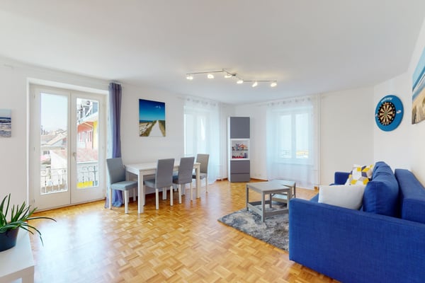 OPPORTUNITÉ D'INVESTISSEURS - Très bel immeuble de rendement à Blonay 5