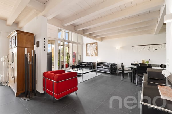 Zweifamilienhaus mit Atelier an zentraler Lage in Orpund bei Biel BE 5