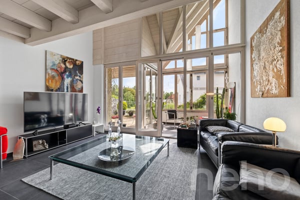 Zweifamilienhaus mit Atelier an zentraler Lage in Orpund bei Biel BE 7