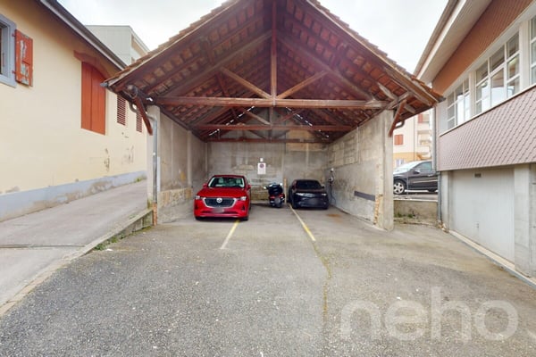 Opportunité d?investissement- Immeuble de rendement mixte à Payerne 2