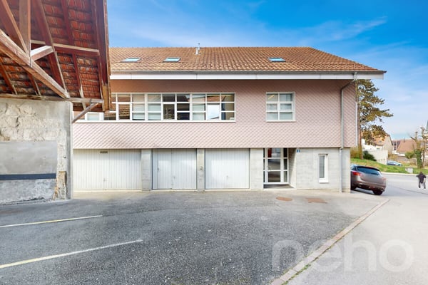 Opportunité d?investissement- Immeuble de rendement mixte à Payerne 3