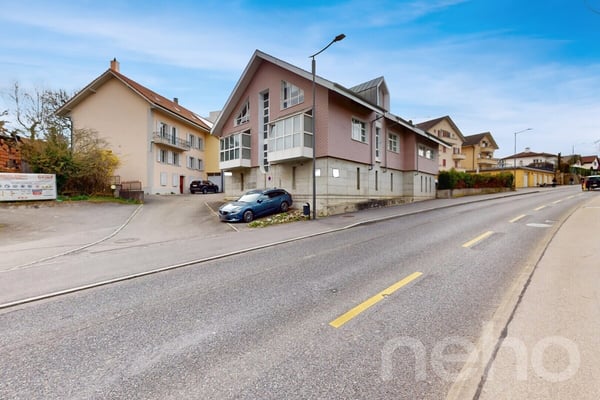 Opportunité d?investissement- Immeuble de rendement mixte à Payerne 1