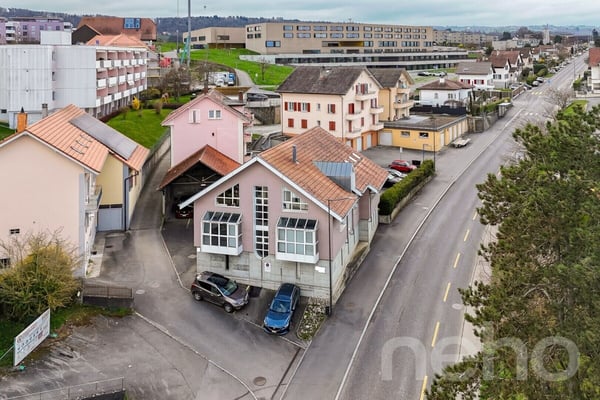Opportunité d?investissement- Immeuble de rendement mixte à Payerne 5