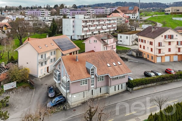 Opportunité d?investissement- Immeuble de rendement mixte à Payerne 4