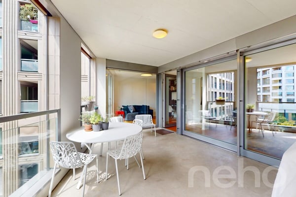 The Art of Living - Premium Apartment in Zürich West 9