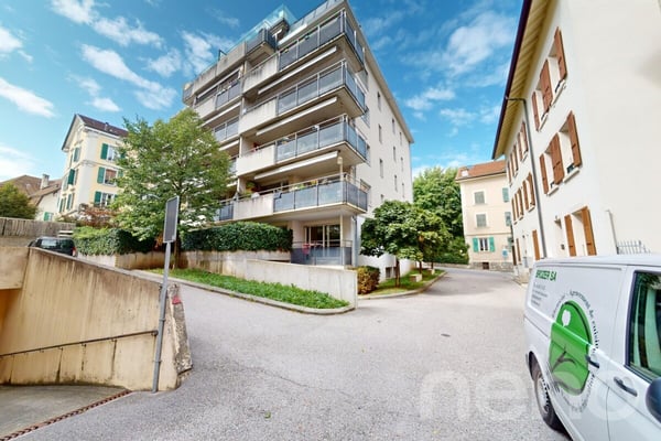 Appartement avec balcon à proximité du centre-ville 9