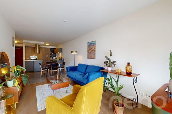 Appartement avec balcon à proximité du centre-ville 3