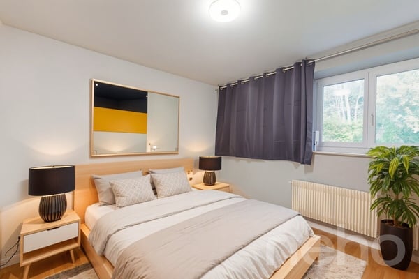 Dernier étage à Territet, avec cachet et vue sur le lac et les Alpes 11