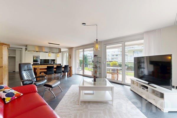 Moderne 1.5-Zimmer-Gartenwohnung - zentral und ruhig in 9200 Gossau 2