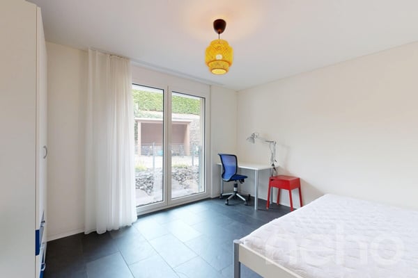 Moderne 1.5-Zimmer-Gartenwohnung - zentral und ruhig in 9200 Gossau 7