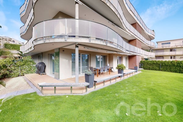 Moderne 1.5-Zimmer-Gartenwohnung - zentral und ruhig in 9200 Gossau 12