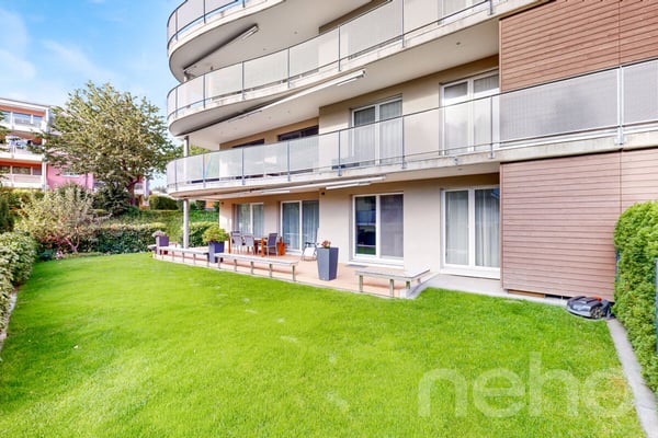 Moderne 1.5-Zimmer-Gartenwohnung - zentral und ruhig in 9200 Gossau 11