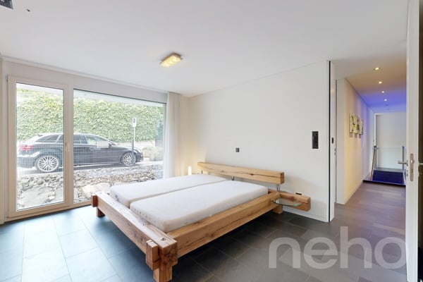 Moderne 1.5-Zimmer-Gartenwohnung - zentral und ruhig in 9200 Gossau 8