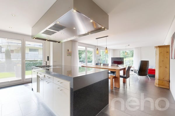 Moderne 1.5-Zimmer-Gartenwohnung - zentral und ruhig in 9200 Gossau 3