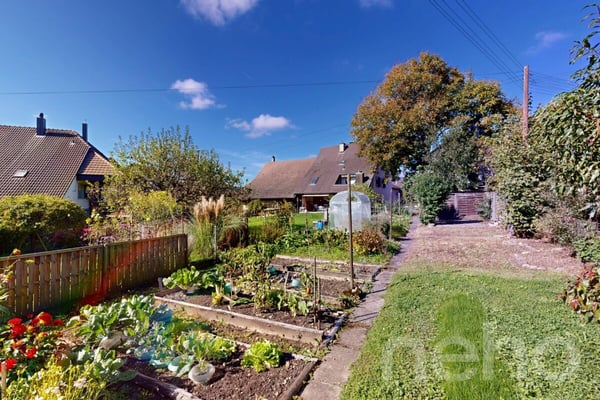 Charmantes 1-Zimmer-Haus mit grossem separatem Garten 10