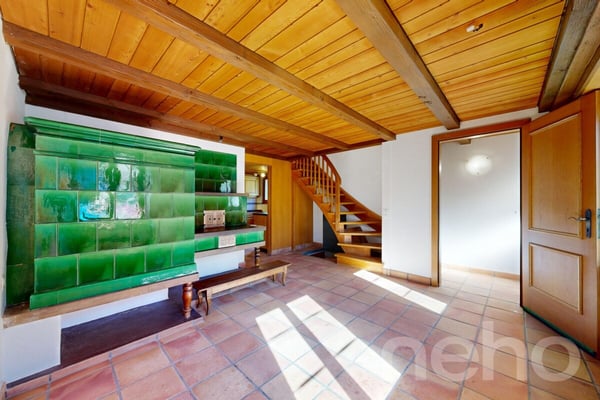 Charmantes 1-Zimmer-Haus mit grossem separatem Garten 4