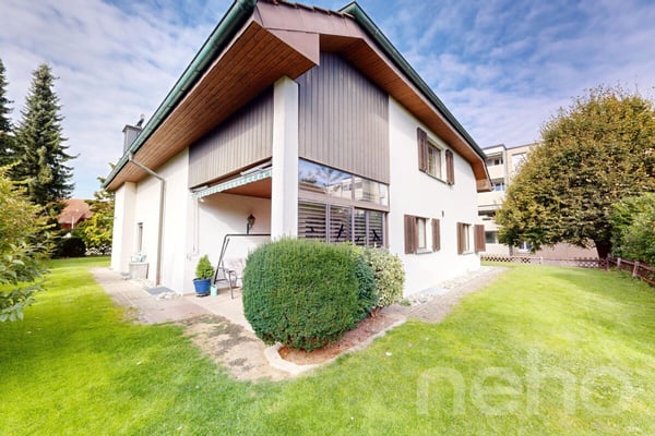 Charmantes 1.5-Zimmer-Haus mit viel Platz und idyllischem Garten 3