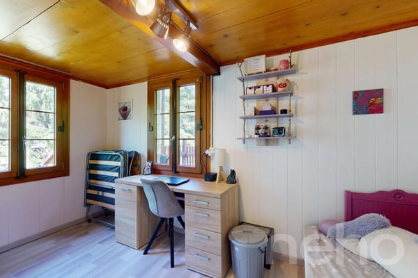 Magnifique chalet rénové - grand terrain et bord de rivière à Etivaz 12