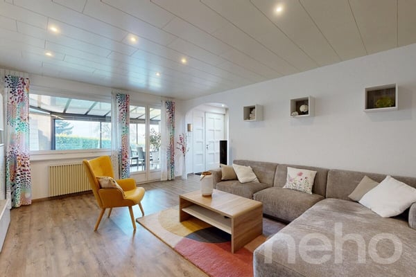 Luminosité, espace et liberté ? votre future villa à Blonay 7