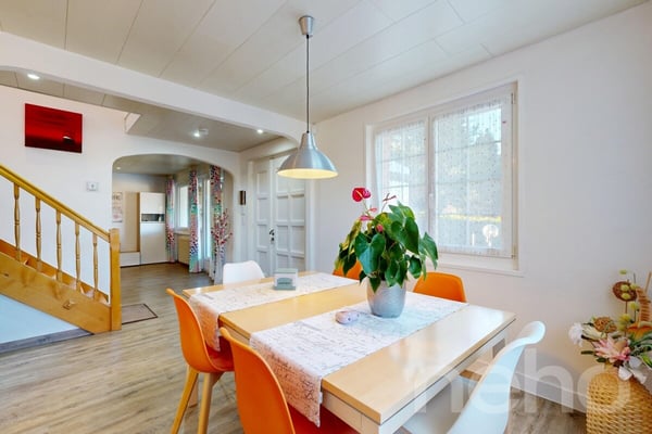 Luminosité, espace et liberté ? votre future villa à Blonay 11