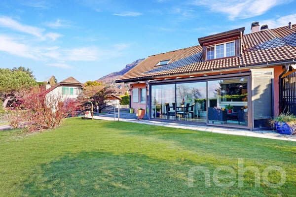 Luminosité, espace et liberté ? votre future villa à Blonay 3