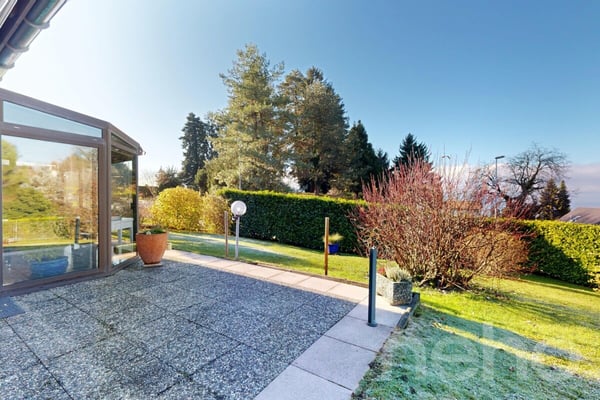 Luminosité, espace et liberté ? votre future villa à Blonay 4