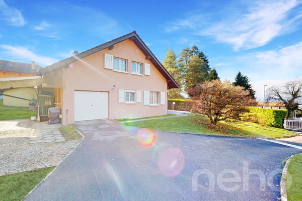 Luminosité, espace et liberté ? votre future villa à Blonay 2