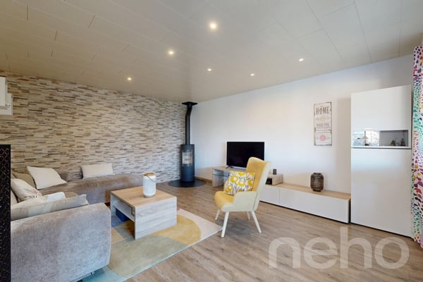 Luminosité, espace et liberté ? votre future villa à Blonay 9