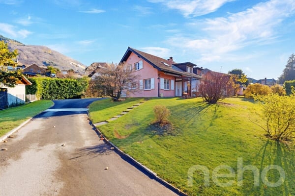 Luminosité, espace et liberté ? votre future villa à Blonay 1