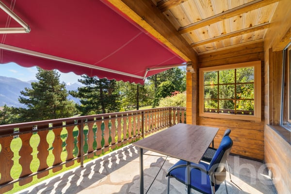 Chalet de prestige à Crans-Montana avec appartement indépendant 5