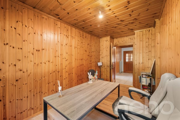 Chalet de prestige à Crans-Montana avec appartement indépendant 11