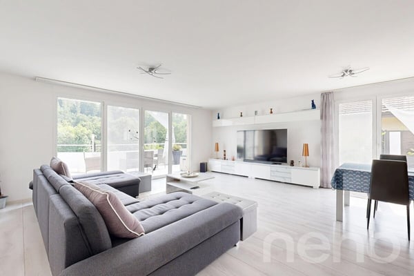 Splendide Villa avec piscine à Orbe 5