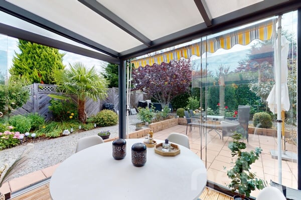 Appartement avec jardin dans maison d?habitation 11