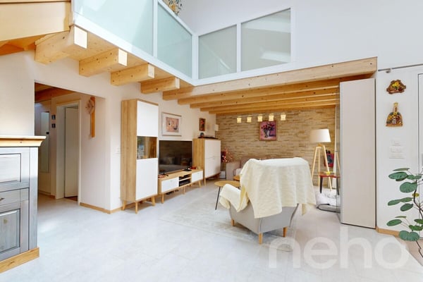 Appartement avec jardin dans maison d?habitation 3