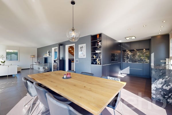 Modernes 1.5-Zimmer-Einfamilienhaus in Kleinwangen 3