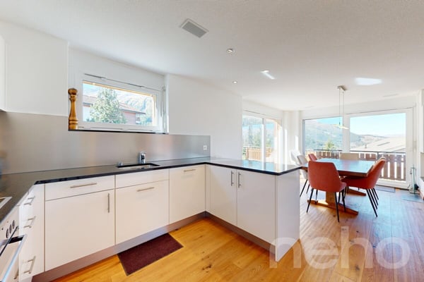 Chalet d?exception avec vue panoramique à Bürchen 9