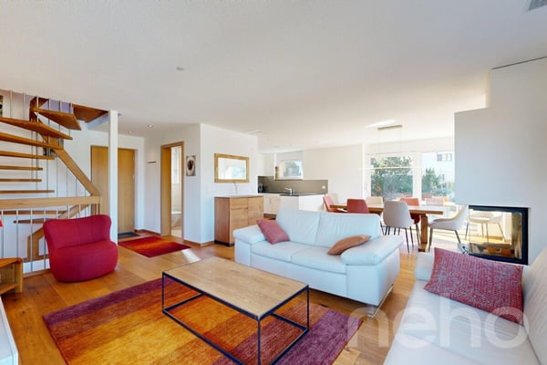 Chalet d?exception avec vue panoramique à Bürchen 7