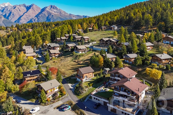 Chalet d?exception avec vue panoramique à Bürchen 4