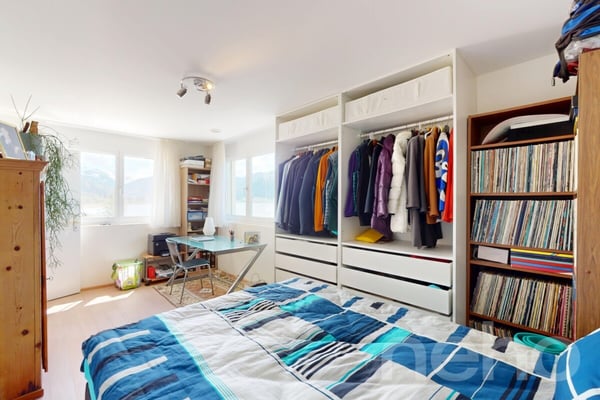 Wohnen mit Weitblick: Exklusive Wohnung direkt am Sihlsee 12