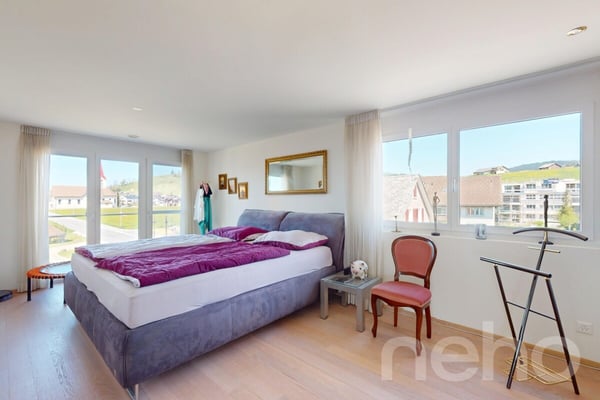 Wohnen mit Weitblick: Exklusive Wohnung direkt am Sihlsee 8