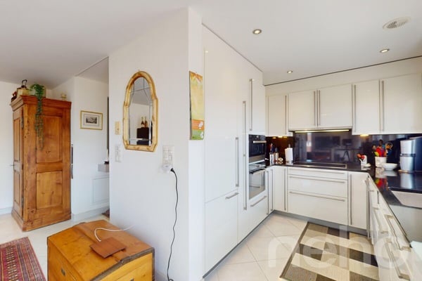 Wohnen mit Weitblick: Exklusive Wohnung direkt am Sihlsee 5