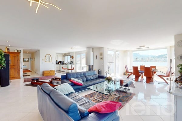 Wohnen mit Weitblick: Exklusive Wohnung direkt am Sihlsee 4