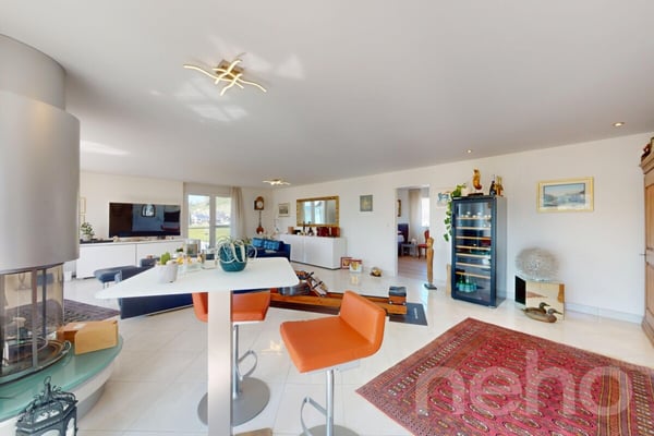 Wohnen mit Weitblick: Exklusive Wohnung direkt am Sihlsee 7