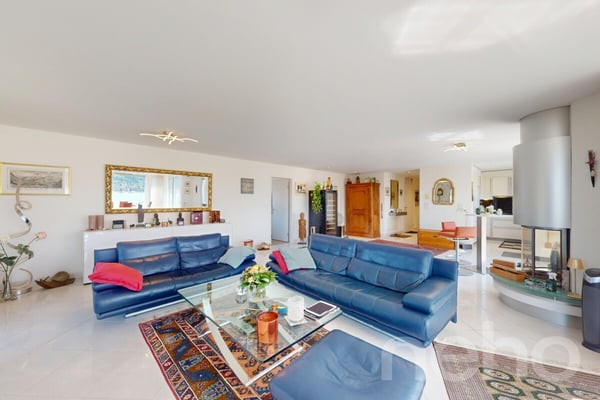 Wohnen mit Weitblick: Exklusive Wohnung direkt am Sihlsee 3