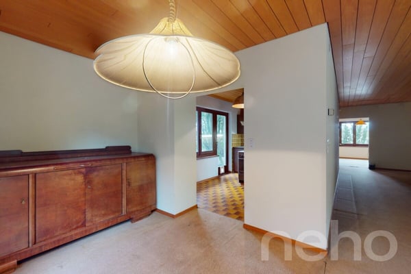 Freistehendes Einfamilienhaus mit viel Privatsphäre in Laufen BL 5