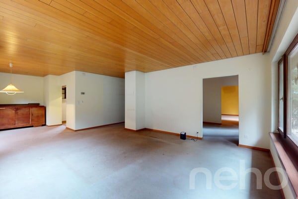 Freistehendes Einfamilienhaus mit viel Privatsphäre in Laufen BL 3