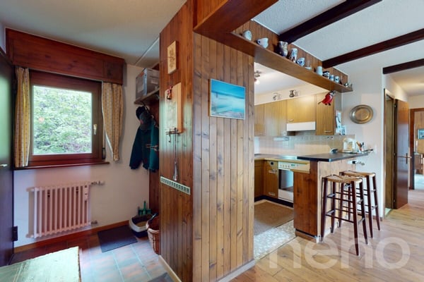 Appartement lumineux avec vue imprenable à Crans-Montana 9