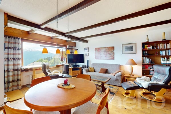 Appartement lumineux avec vue imprenable à Crans-Montana 1