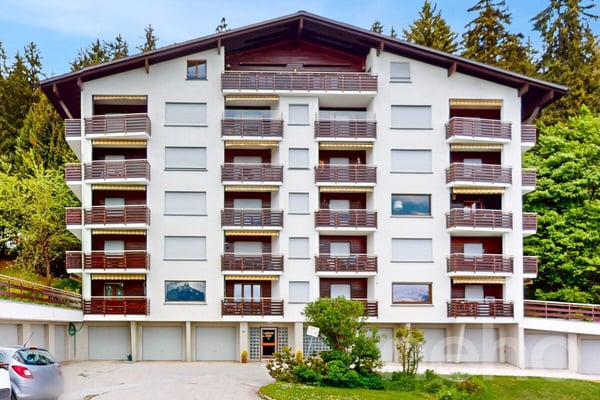 Appartement lumineux avec vue imprenable à Crans-Montana 5